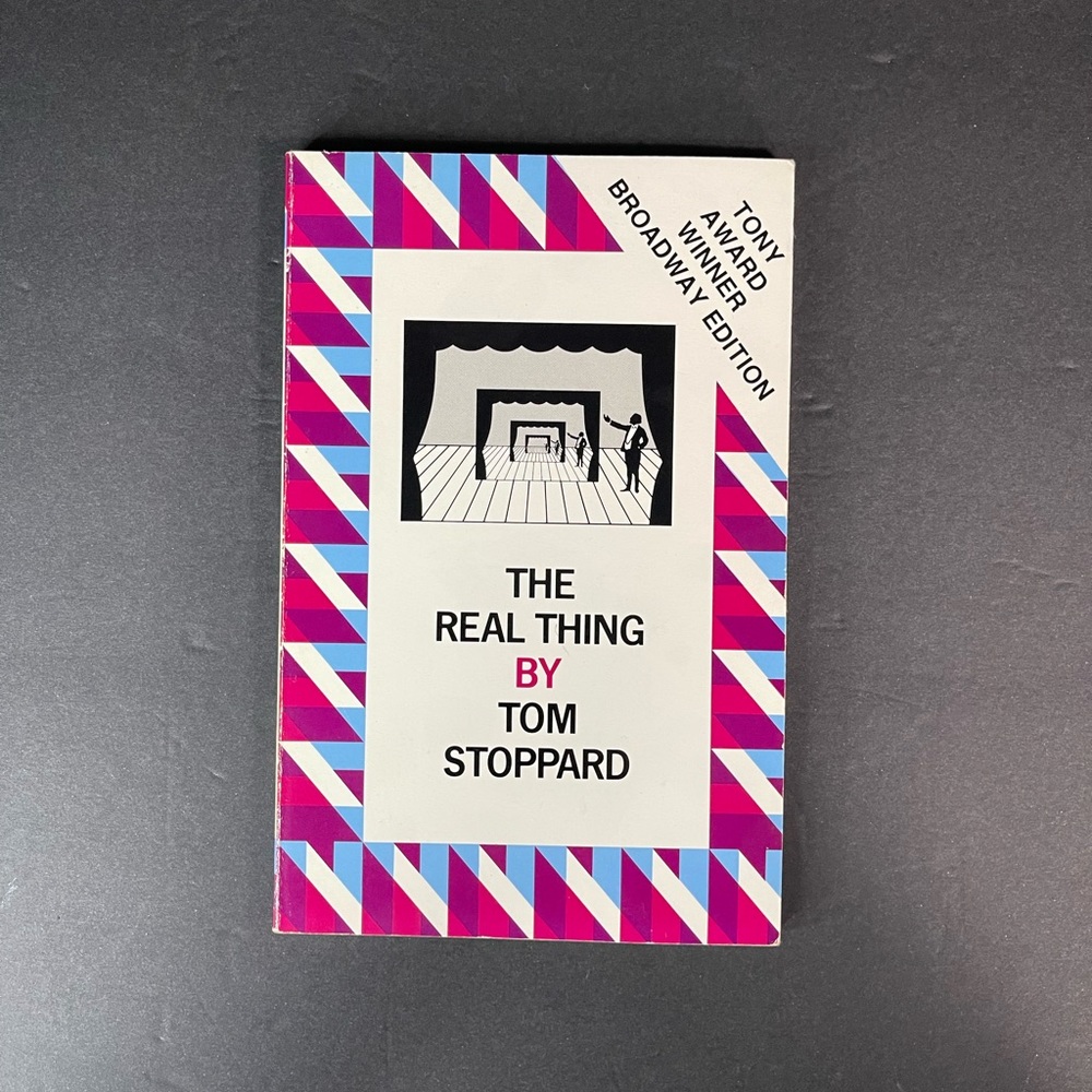 THE REAL THING  Stoppard, Tom